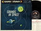 RCA Victor SP-33-13 Ken Nordine SOUNDS IN SPACE stereo demonstration lp 1958