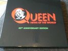 QUEEN News Of The World (2017) 40th Anniversary Edition LP + CD  Box set NEW