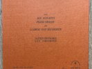 David Oistrakh & Lev Oborine - Les Dix Sonates Piano Violon Beethoven