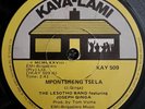 Lesotho Band / Joseph Qinga - Mpontsheng Tesla -  Trad - SA - VG+ - Kaya Lami