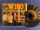 LES WHO MY GENERATION BRUNSWICK 10671 LANGUETTE. ORIGINAL FRANCE 45T/7' EXC