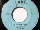 the CLIQUE 45 A Christmas Wish / Swingin Santa on L.A.M.E. obscure x-mas Mc885