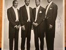 Original 8x10 Signed Photo of Modern Jazz Quartet (Jackson, Heath, Lewis, Kay)