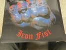 Motorhead Iron Fist LP SEALED LTD ED 40th Ann Black & Blue Swirl 2022 BMG