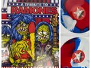 RARE  A Tribute To RAMONES - We're A Happy Family Red White And Blue Vinyl Ltd