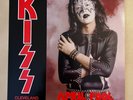 KISS - April Fool / Cleveland 1974 LP White Vinyl w/ Poster