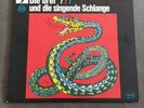 LP Die drei Fragezeichen und die singende Schlange -Erstauflage-Vinyl VG bis VG+