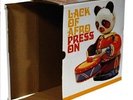 LACK OF AFRO -PRESS ON (WHITE COLOUR REPRESS) NEW VINYL
