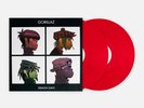 Gorillaz Demon Days VMP Vinyl Me Please Translucent Red