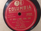 Harry James It's Been A Long Long Time Avengers Endgame Columbia 36838 78 RPM