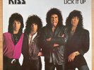 Kiss Lick It Up 1983 Original Germany Hard Rock Glam Metal Vinyl Lp