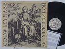 CURRENT 93 David Tibet HÖH Crowleymass RARE 1987 UK 12