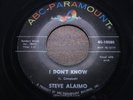 STEVE ALAIMO & BLUESBUSTERS   I Don't Know   NR MINT   ABC PARA 10580   Reggae S