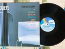 Rob Wasserman LP Duets 1988 Lou Reed Rickie Lee Jones Stephane Grappelli VG++/M-