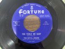The Royal Jokers ‎– You Tickle Me Baby/You Came Along 45 Fortune Detroit SOUL