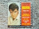 RARE ORIGINAL-RCA VICTOR EPA-4383-ELVIS PRESLEY-TICKLE ME-EP-45-FACTORY SEALED