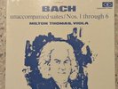 Milton Thomas BACH Unaccompanied Suites No.1- 6 for Viola - SP-503 *SEALED* LPs