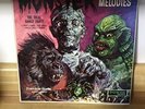 RARE Monster Melodies Record Album Frankie Stein and His Ghouls by Power Records