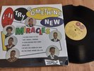 USA LP -- THE MIRACLES -- I'LL TRY SOMETHING NEW -- TAMLA -- STILL IN SHRINK