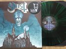 Ghost - Opus Eponymous - Green / Black Splatter Vinyl - Limited 1000x - TOP