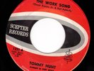Mod R&B 45 TOMMY HUNT The Work Song / So Lonely SCEPTER Original Press VG+