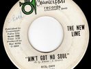 COOL MOD GARAGE 45 - AIN'T GOT NO SOUL - THE NEW LIME -(Counterpart) - HEAR