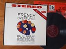 FRENCH OVERTURES / P.PARAY cond. US  LP MERCURY SR.90247 STEREO  LIVING PRESENCE