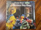 Sesame Street Christmas Sing-Along 1984 CTW 22112 Sealed Vinyl M-