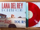 Lana Del Rey ‎– Honeymoon. 2xLP. Red Translucent Vinyl Record. Rare. Urban.