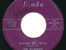 ATLANTICS Flame Of Love LINDA Killer LA Doo Wop 45 Hear BARRY WHITE
