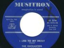 ENCHANTERS I Lied To My Heart /  Talk While MUSITRON Doo Wop 45 Hear
