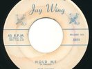 KINGS Hold Me / Surrender JAY Rare MD Doo Wop Rocker R&B 45 Hear KILLER
