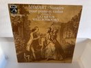 LILI KRAUS - WILLI BOSKOVSKY -MOZART SONATES -4 LP BOX -EMI REFERENCE -TOP VINYL