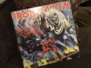 Iron Maiden - The Number Of The Beast LP Vinyl 1982 US 1st Press VG+ ST-12202