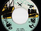 SLIM SMITH - MY GIRL  b/w  Rico - Plus One on ESCORT label UK - Lee Perry Rhythm