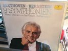 Beethoven- Bernstein - 9 SYMPHONIEN - 8 LP NM Box Set, Symphonies, Wiener/Vienna