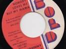 JOHNNY HOLIDAY nobody loves me but my mama*i feel so dead and cold US BOLD FUNK