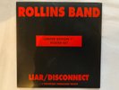 Rollins Band Liar Disconnect Limited Edition Poster Pack 7 inch vinyl single