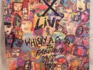 X, Live At Whiskey A Go-Go (Elektra 60788-1) VG+ 2LP - Rock - 1988