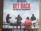 THE BEATLES   GET BACK THE ROOFTOP PERFORMANCE COLOURED VINYL  + POSTER