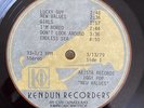 Iggy Pop New Values  Kendun Cut Acetate Set 2 Discs Lacquer