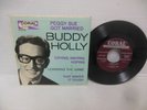 rare BUDDY HOLLY nr mt 45 rpm ep PEGGY SUE GOT MARRIED with pic sleeve