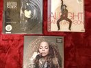 JANET JACKSON Limited Edition Rhythm Nation Alright Unbreakable Picture Disc LP
