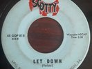 The Marlins on Scotty - Let Down - Saw Mill Run - Instrumental -Read Description