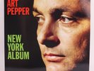 ART PEPPER NEW YORK ALBUM 1996 ANALOGUE REVIVAL SER LP LTD ED RE NM/VG APR 3012
