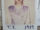 Taylor Swift 1989 - 2014 US Black wax - Vinyl Record LP Album VG+