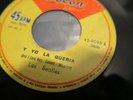 LOS BEATLES: Y Yo La Queria (And I Love Her).., PERU 1st PRESS, 7