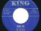 SWALLOWS You Left Me / Beside You KING Doo Wop 45 Hear