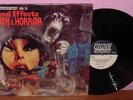 BBC SOUND EFFECTS VOL.13 - Death & Horror 1977 HORROR SPOOKY LP NEAR MINT Shrink