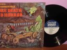 BBC SOUND EFFECTS VOL. 21 - More Death & Horror 1978 HORROR SPOOKY LP NM Shrink